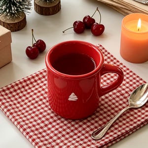 Anpassad retro dinermugg: Personlig kaffekopp för kaffeälskare, vintagedekor