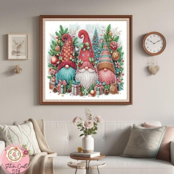 3d Beaded Gnome Kits Patterns - Etsy