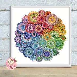 Diamond Painting 5D Gatto E Fiore: Kit Fai Da Te Da 30x40cm Per Adulti – Arte E Relax