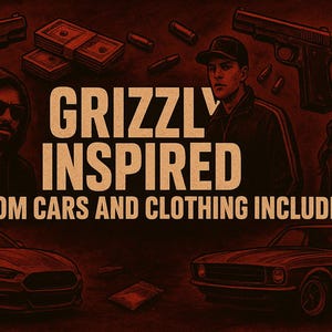 Serveur FiveM ESX inspiré de Grizzly | Configuration de jeu de rôle prédéfinie avec voitures, vêtements et travaux | Prêt-à-jouer