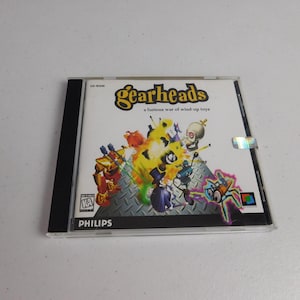 Vintage Gearheads PC Game Philips 1996 CD-Rom Sealed