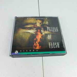 Phantasmagoria A Puzzle Of Flesh Windows 95 PC Game 1996 Sierra