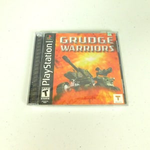 Grudge Warriors Sony Playstation1 PS1 Video Game 2000 Sealed