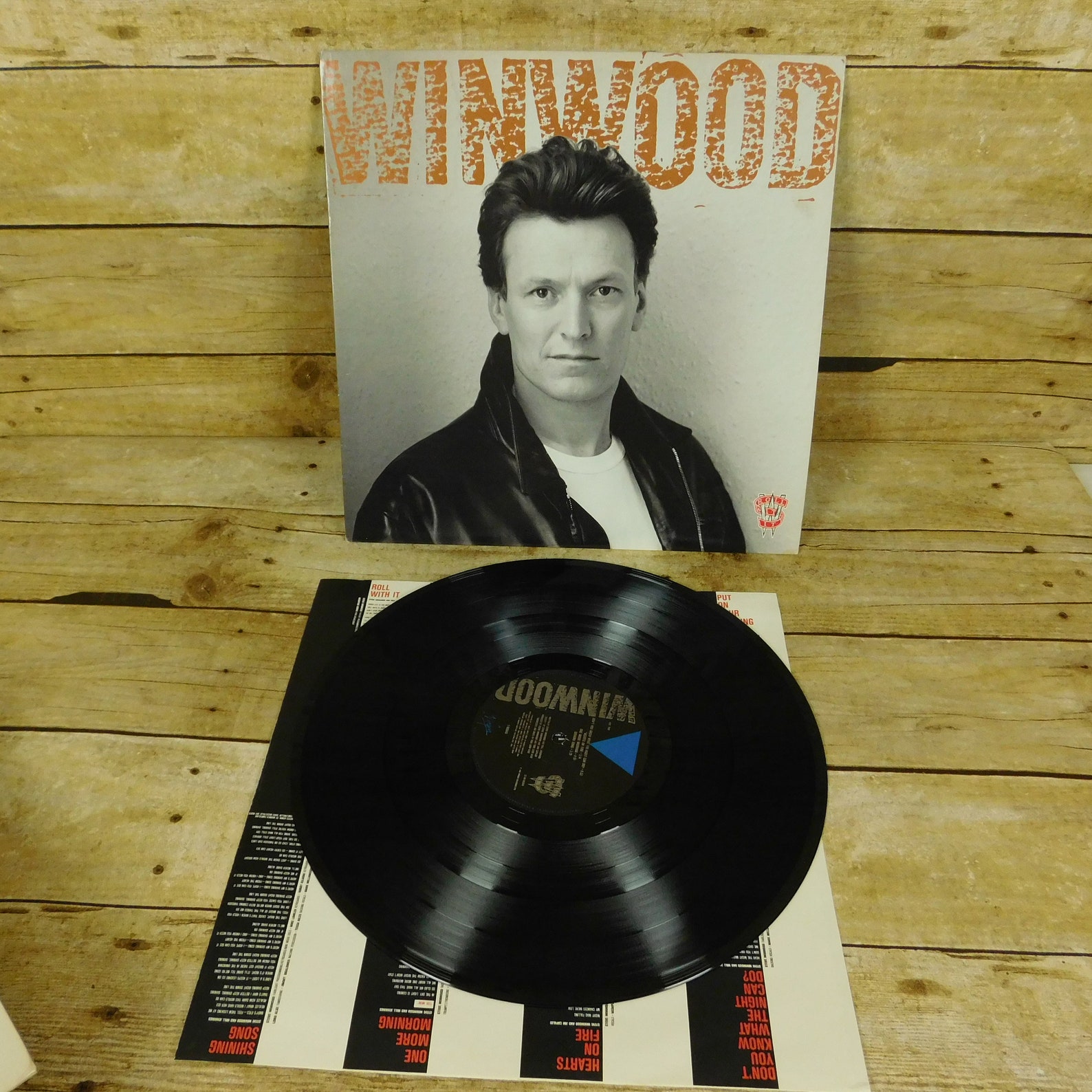 Steve Winwood Roll With It Vinyl Record LP 1988 Rock Pop Music - Etsy
