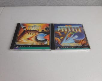 Vintage 3-D Ultra Pinball PC Game Lot Creep Night Sierra 1996