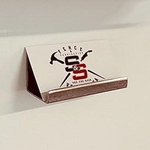Metal Buisness Card Holder