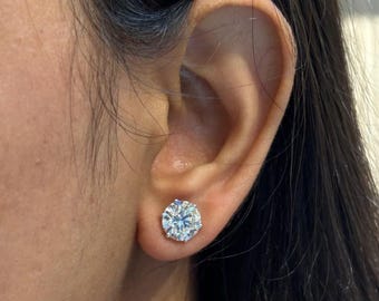 Boucle d'oreille diamant Zarelle Zenith Lab
