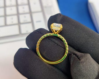 bague de fiançailles en diamant