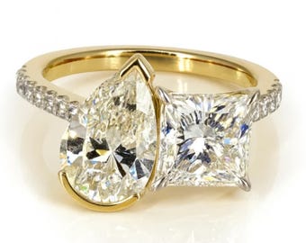 Bague diamant Dusk Horizon Lab