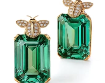 Boucles d'oreilles diamant Divine Halo Lab