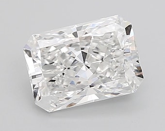 Diamant brillant cultivé en laboratoire certifié IGI de 3,00 carats