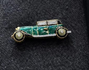 Broche en diamant Regent Classic Car Lab
