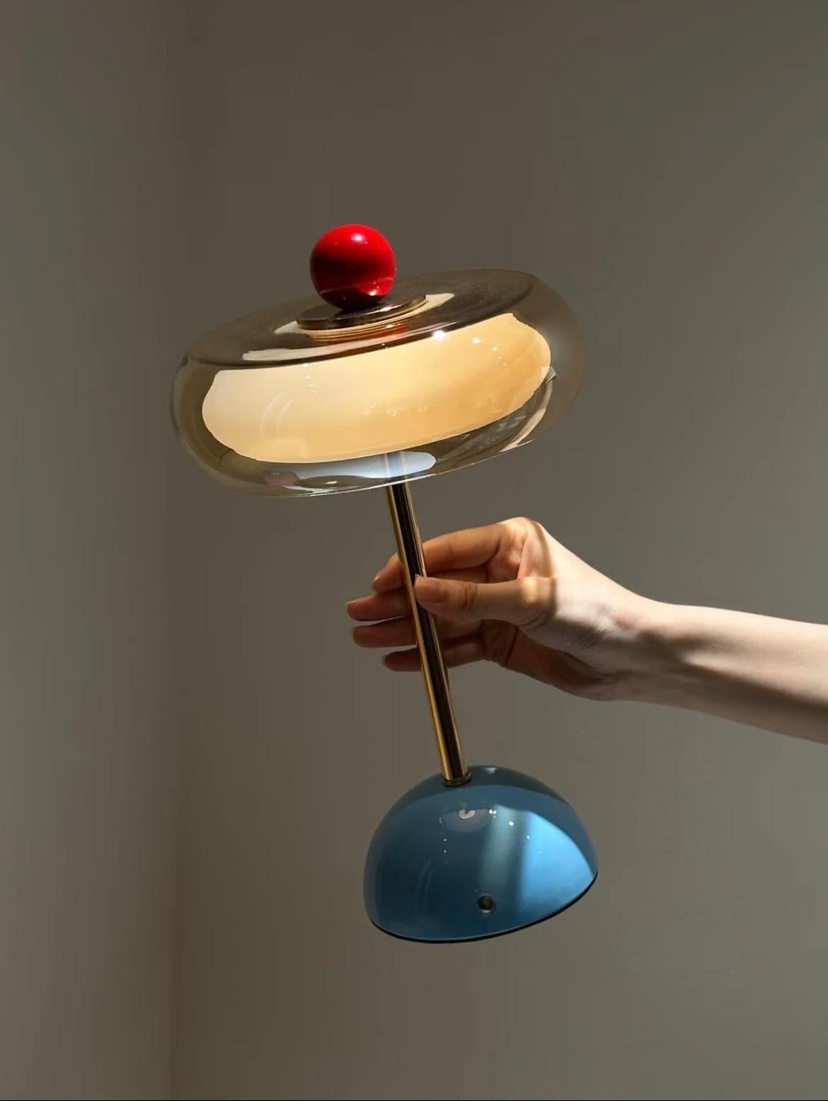 Memphis style lamp - Etsy 日本
