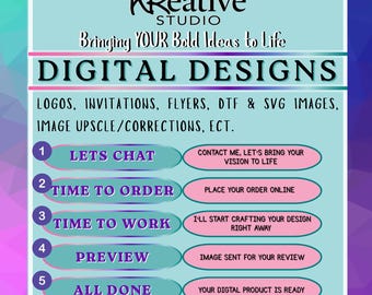 Diseños digitales personalizados — Logotipo (Diseño)