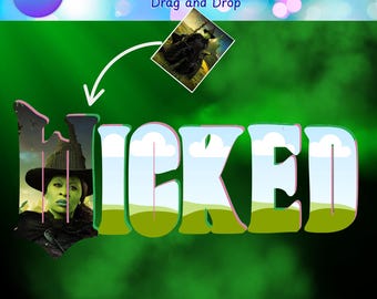 Marcos WICKED Canva: Magia de arrastrar y soltar