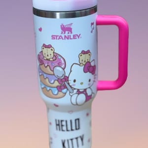 Kitty Tumbler 40oz | Unique Personalized Gift