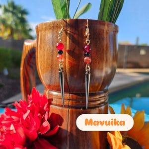 Mavuika Ohrringe