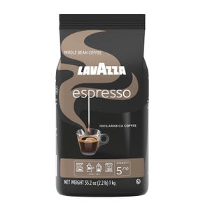 Lavazza medium gebrande espresso met hele bonen, 2,2 pound