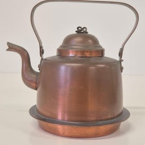 Vintage Gottfrid Carlsson Kupferpfanne - 1L | Eskilstuna, Schweden