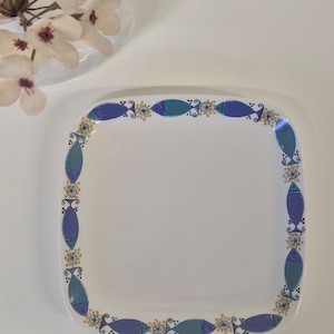 Piatto da portata vintage Figgjo Flint Clupea – Design Turi Gramstad