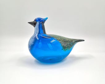 Toikka Sininärhi Glass Bird 1999