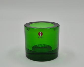 Iittala-Marimekko Kartio Green KIVI-kaarsen