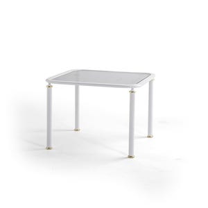 Vintage Side Table by Messin Oy – Finnish Design, Unused, Original Packaging