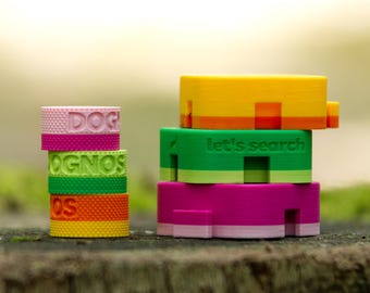 DOGNOS 9 Boxen STARTER-SET einfarbig