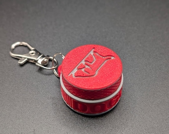 Portachiavi magnetico Dognos per piccoli contenitori di ricerca professionali con magnete