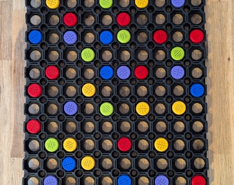 Professionele zoekmat voor fijn zoeken (40 x 60 cm) – Het modulaire trainingssysteem