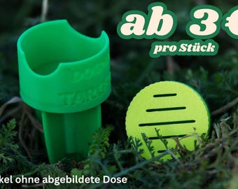 5 DOGNOS Bodentargets (ohne Dosen)