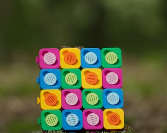 DOGNOS 16-askars startpaket (blandade färger)