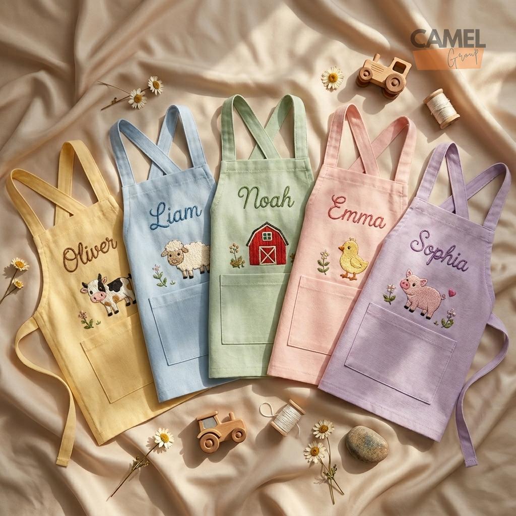 子供用動物エプロン - Etsy 日本