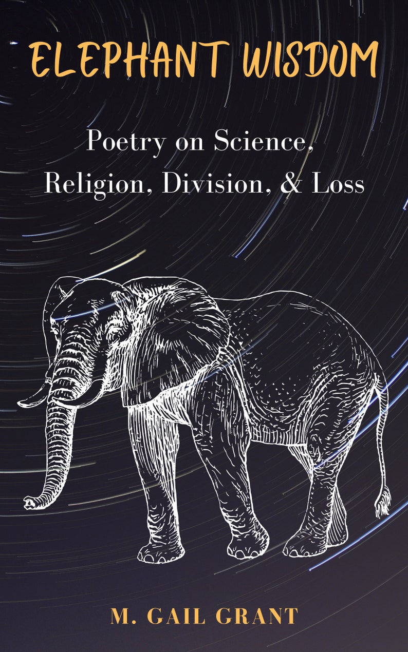 Modern Poetry on Science, Religion, Division, and Loss, Poetry on Life, Inspirational Quotes, Author Signed Poetry Collection image 2