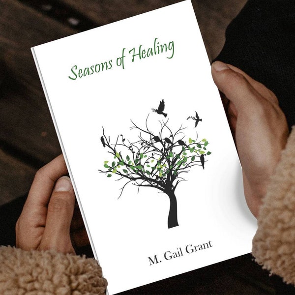 New Release Poetry Book on Nature, Self Love, Healing, and Faith, Author Signed Poetry Book, Paperback Life Hacks Poetry Book