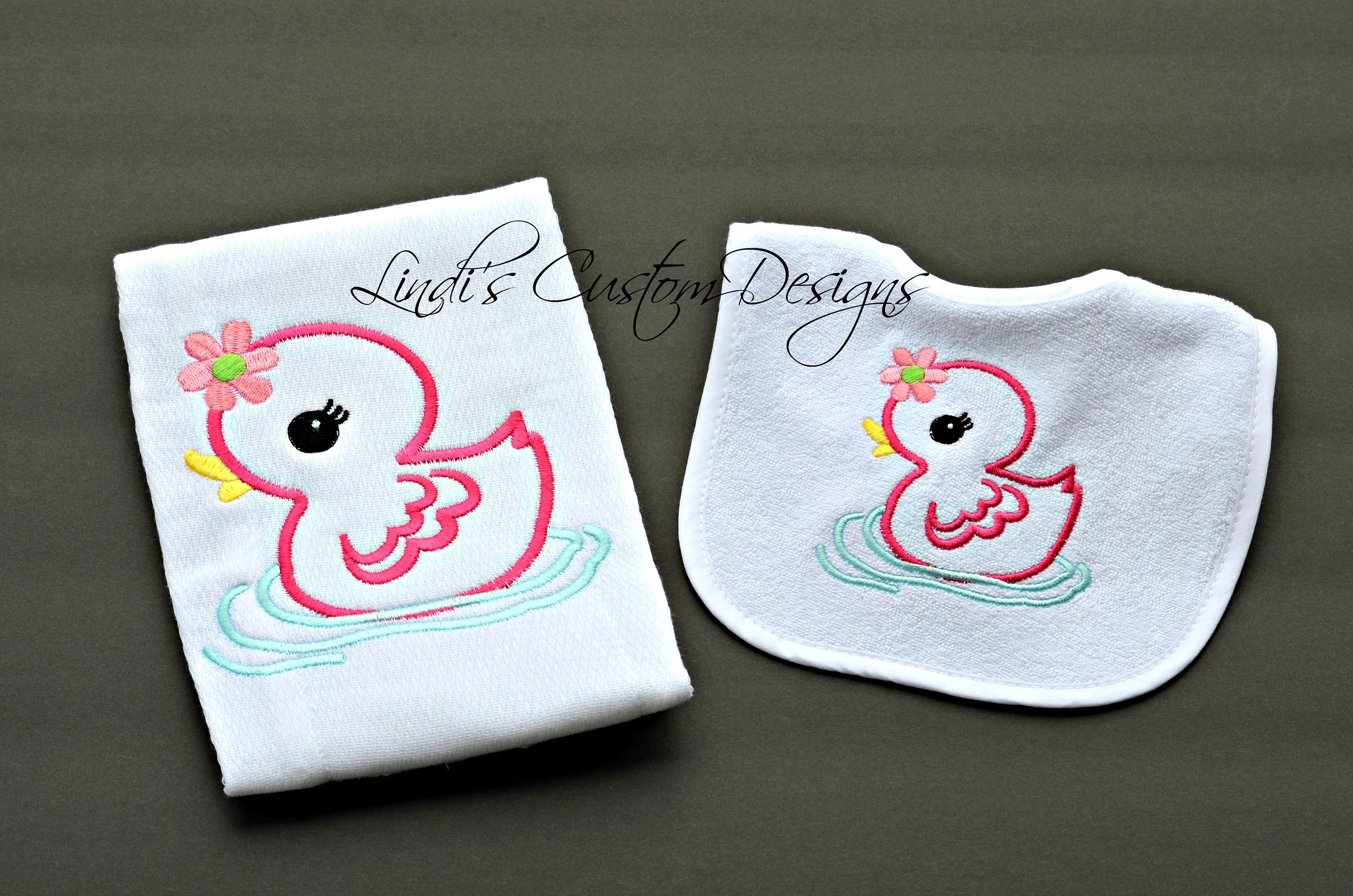 embroidered baby gifts