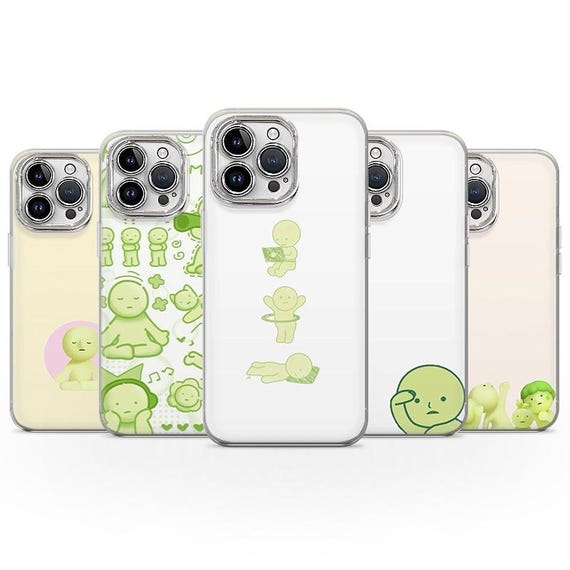 Kawaii Japan Aesthetic Phone Case, Soft TPU Gel Cover
