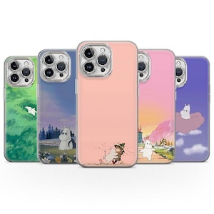 Moomin Snufkin Phone Case: Finnish Troll Cover for iPhone, Samsung, Pixel