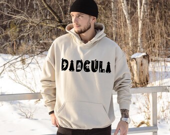 Dad  Halloween Sweatshirt: Dadcula Shirt, Ghost Grandpa, Halloween Dad Gift