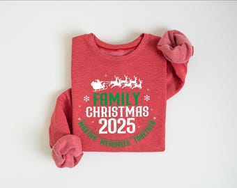 Christmas Family Matching Shirt 2025: Christmas Party Tee, Xmas Gift