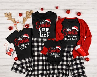Custom Christmas Santa Sweatshirt: Holiday Quotes Shirt