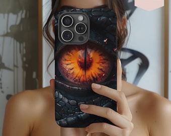 Fantasy Dragon Phone Case, Bookish Dragon Rider Case, Gift For Book Lover Cover For iPhone 16 15 14, Samsung Pixel Devices