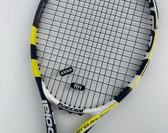Etiquetas personalizadas para cordaje de tenis (paquete de 3) – Clips personalizados para encordar | Regalo de tenis, personalización de raquetas, iniciales