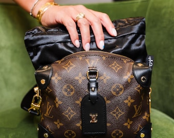 Outil de mise en forme de sac à main The Insider - Coussin de luxe pour sac à main et sac de rangement pour le rangement, maintien de la forme, prévention des plis, protection des sacs de créateurs - Petit