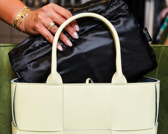 The Insider Handbag Shaper - Oreiller de sac à main et rembourrage de sac de luxe pour le rangement, garder la forme, éviter les plis, protéger les sacs de créateurs - Moyen