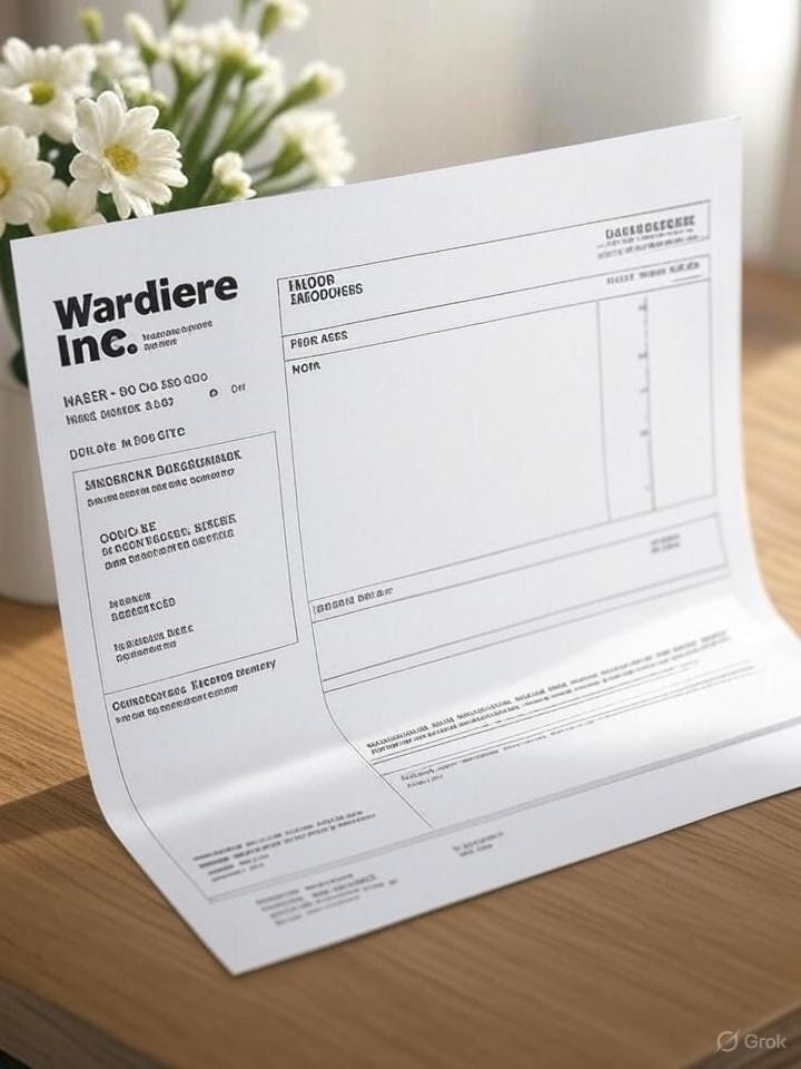 Editable Freelancer Invoice Template | Professional Business Billing ...