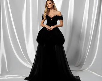 fishtail mermaid prom dress Elegant Emerald Fishtail Dress Corset Ruched Mermaid Prom Dress With  Ruffled Slit Emerald 10