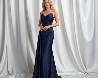 elena gilbert royal blue dress Nina Dobrev Royal Blue Evening Dress In Vampire Diaries Miss Mystic Falls