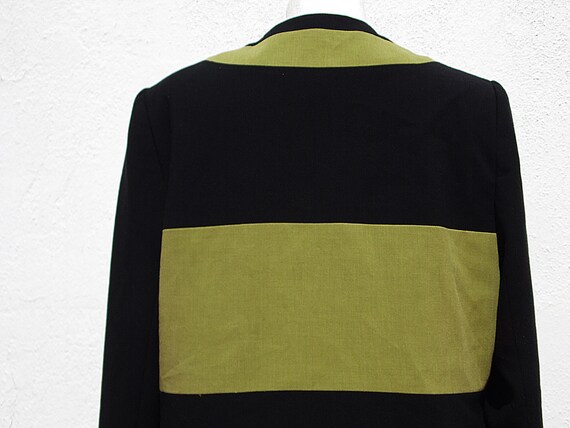 80s Does 60s Color Block Jacket: Mod Crop Jacket - image 6