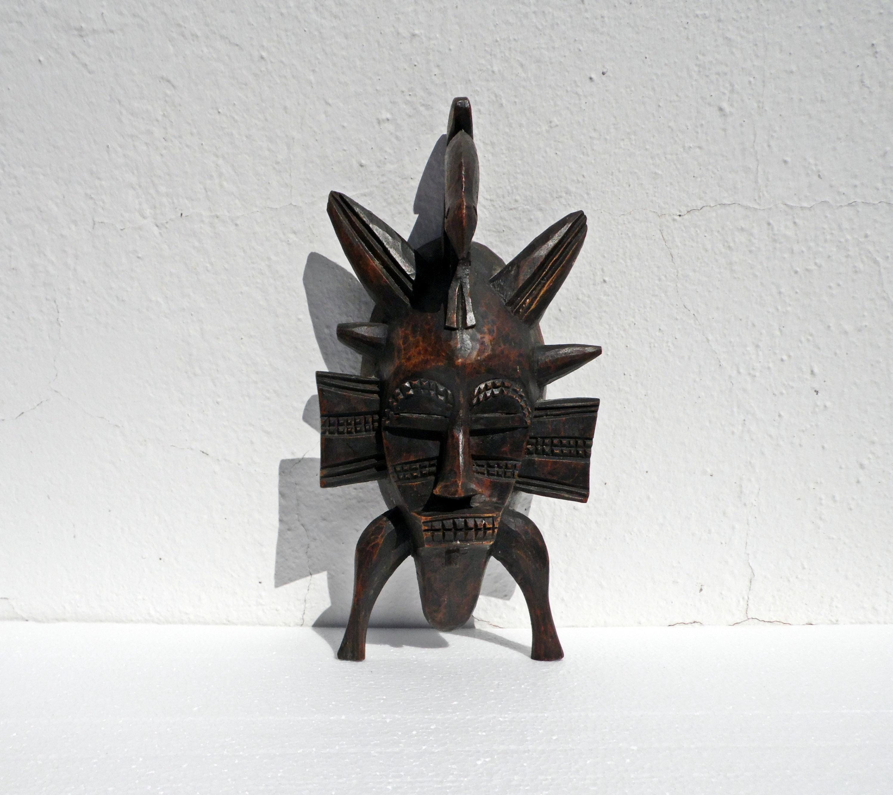 Ancient African Mask - Etsy